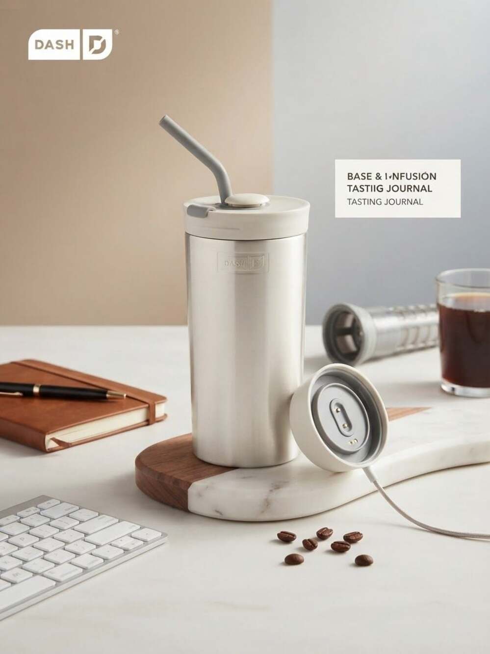Dash Brew2Go Portable Cold Brew System